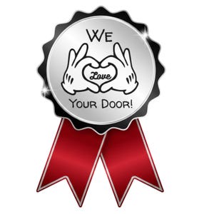 We love your door - Cruise magnet