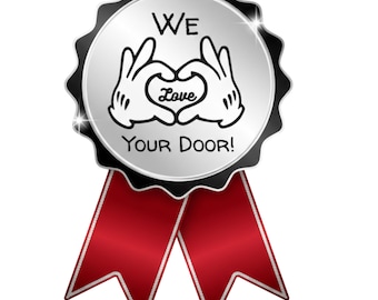We love your door - Cruise magnet