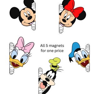 Disney Cruise magnets for stateroom door personalized