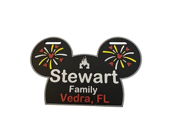 Etiqueta para cochecito personalizada impresa en 3D: identificación de viaje personalizada