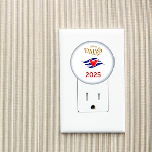 Cruise Mouse Night Light, Personalized Fish Extender Gift