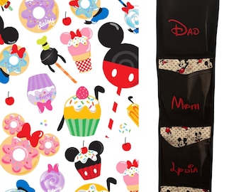 Disney snacks Disney Cruise Fish Extender | Personalized HTV or Embroidered Names.