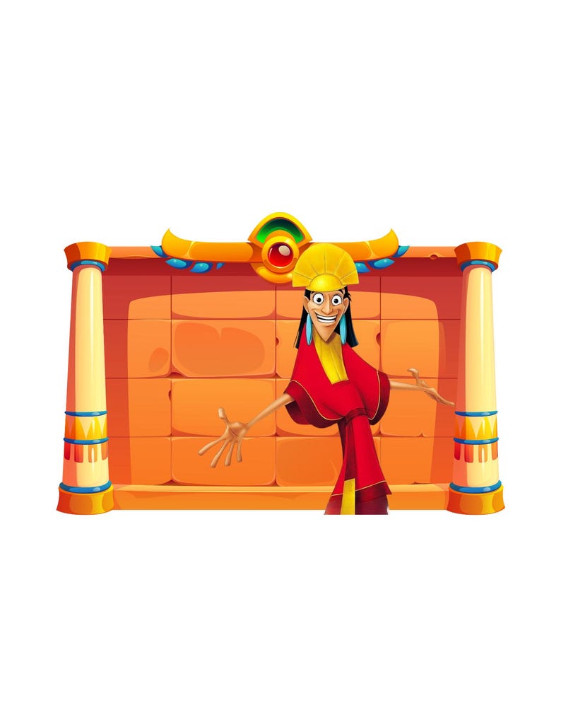 Disney Heroes Door Magnet | Choose Your Hero or Set of 5 | Emperor ...