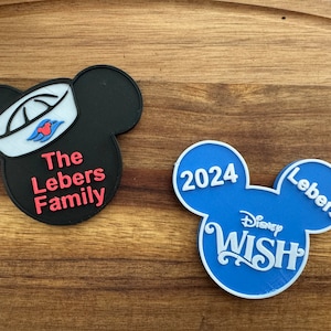 Disney Cruise Personalized Magnets