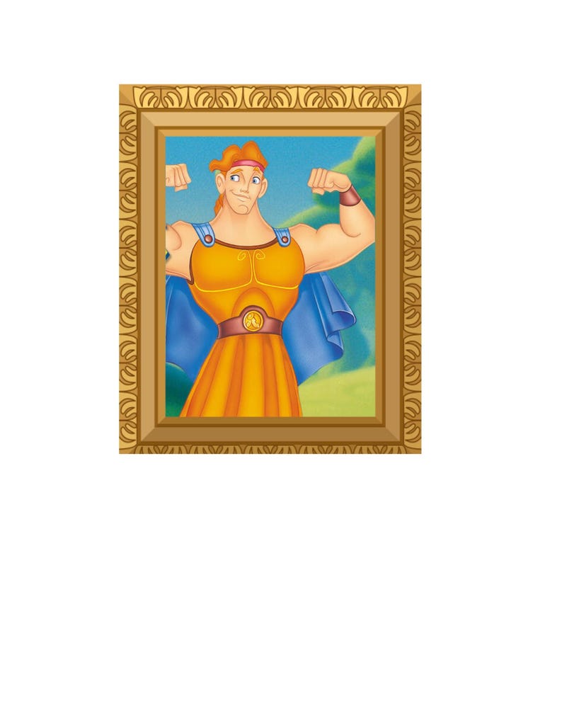 Disney Heroes Door Magnet | Choose Your Hero or Set of 5 | Emperor ...