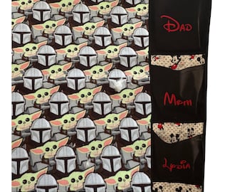 Alien Disney Cruise Fish Extender | Personalized HTV or Embroidered Names.