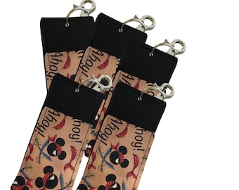Lip Balm holder for fish extender, stocking stuffer, gift, pixie dust with Disney design