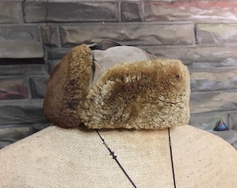 Vintage - Russian - Winter Hat