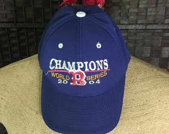 Vintage Red Sox // World Series Champs // 2004