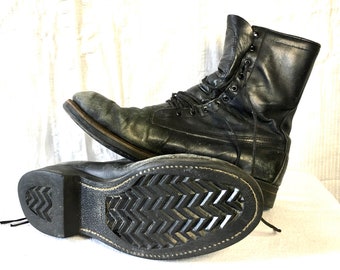 punk rock combat boots