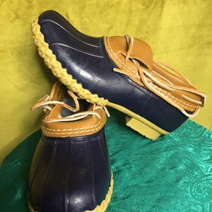 women's low cut duck boots