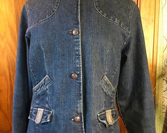 Vintage // Denim Jacket // WM