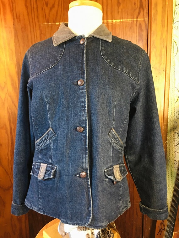 Vintage // Denim Jacket // WM