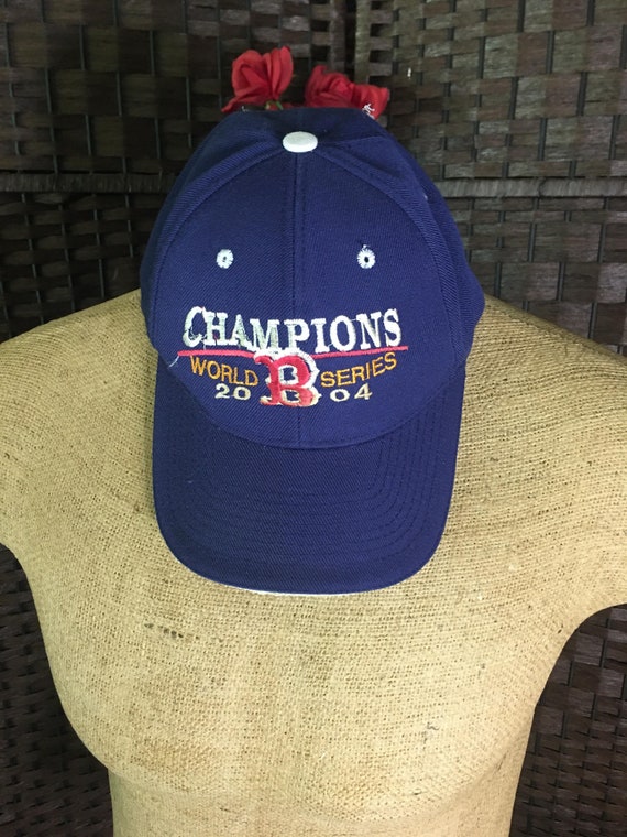 Vintage Red Sox // World Series Champs // 2004