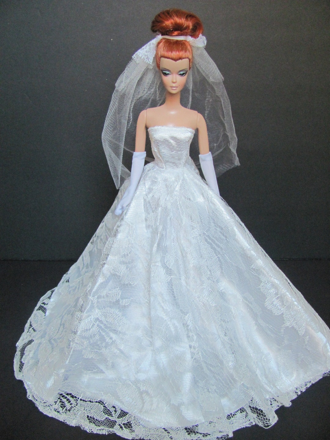 Handmade Doll Clothes Wedding Dress for 11.5 Inch Dolls Like - Etsy