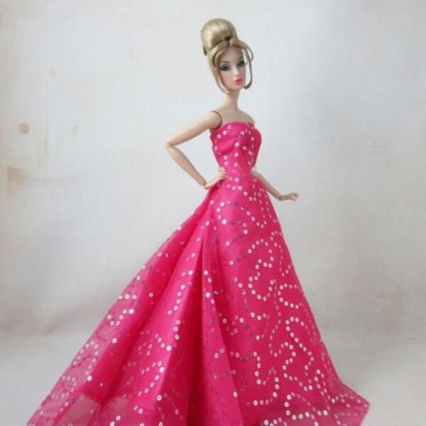 Barbie Ball Gown - Etsy