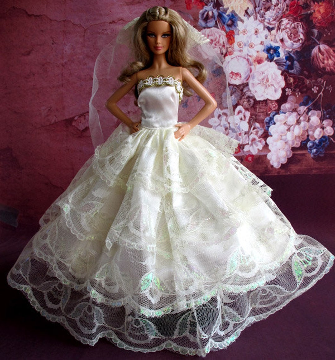 Handmade Doll Clothes for 11.5 Inch Dolls Like Barbie FR - Etsy