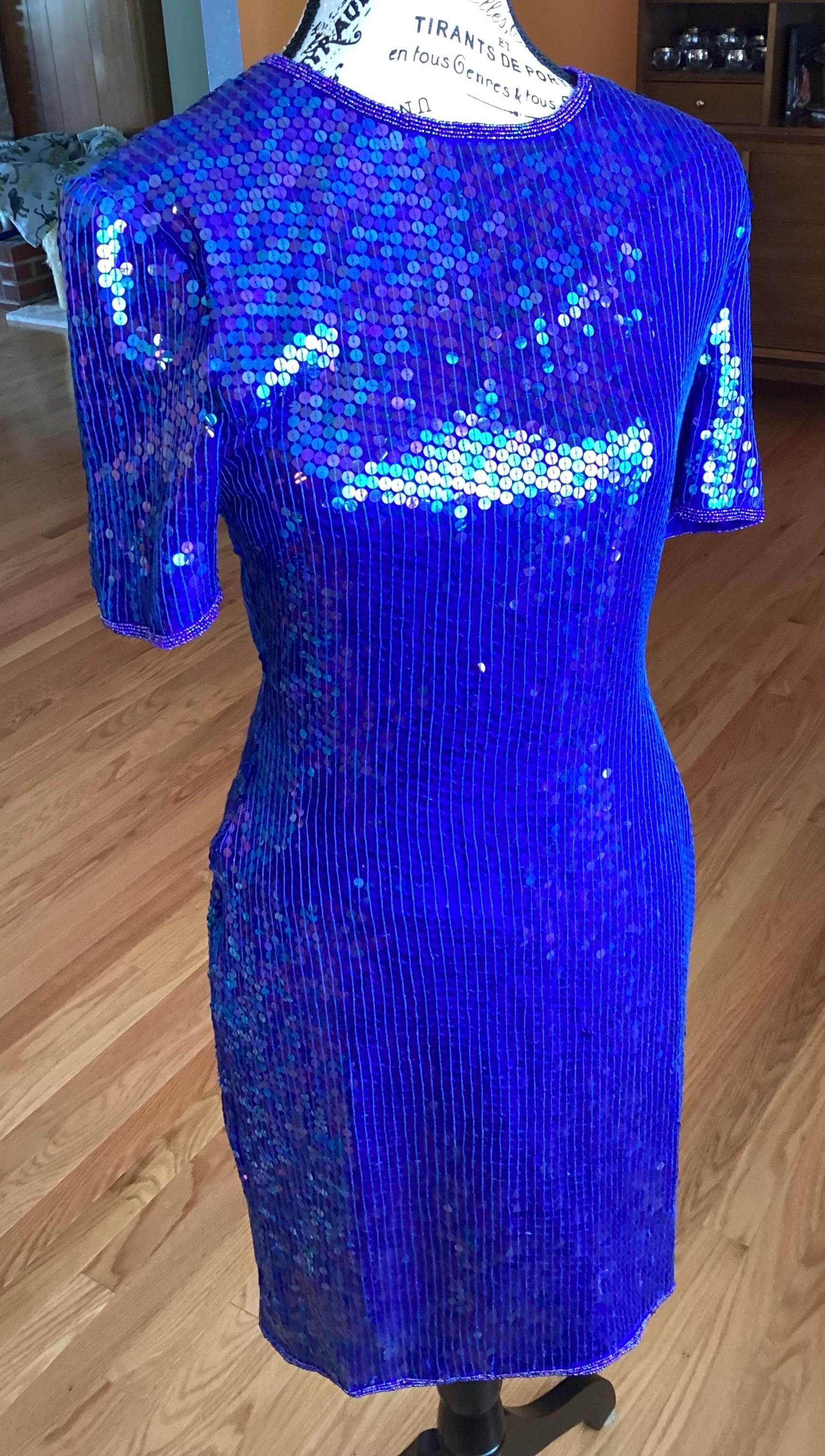 90s Holiday Dress