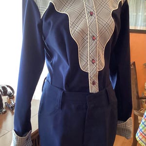 Vintage H Bar C Suit - Etsy