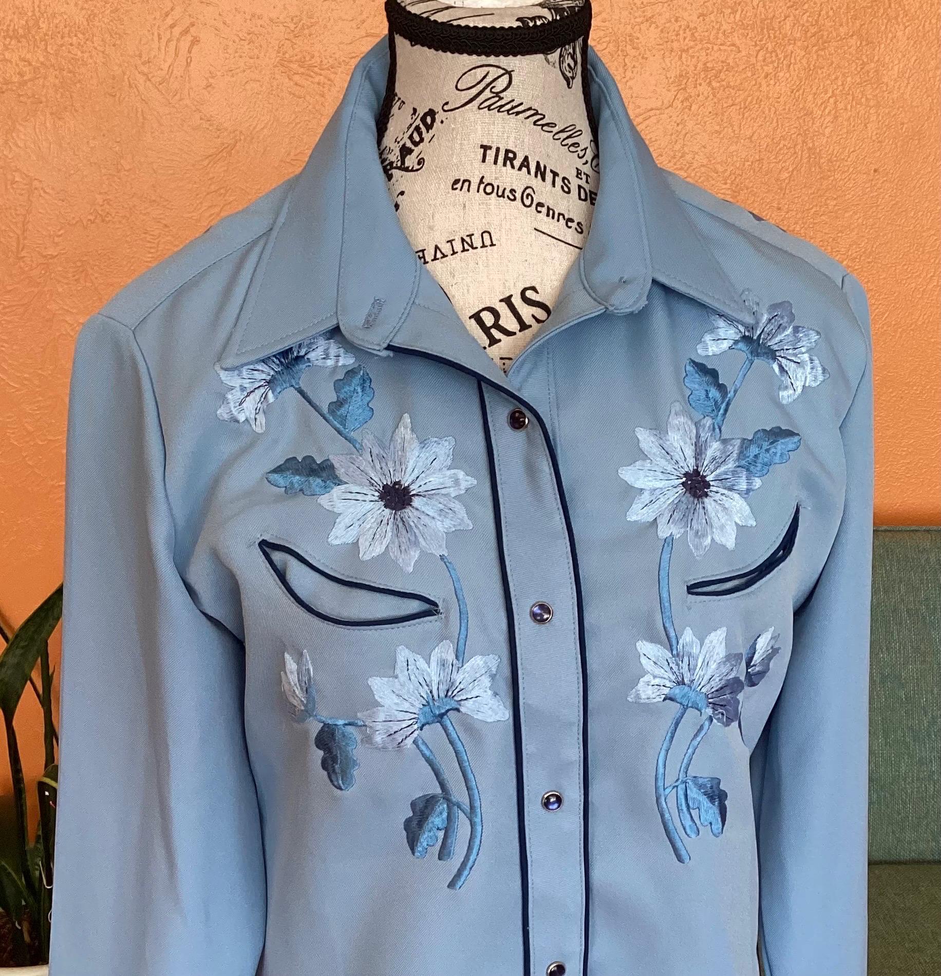 K*i様 RRL EMBROIDERY STRIPED WESTERN SNAP Wrangler® Western Long Sleeve Western Snap Dobby Stripe Shirt