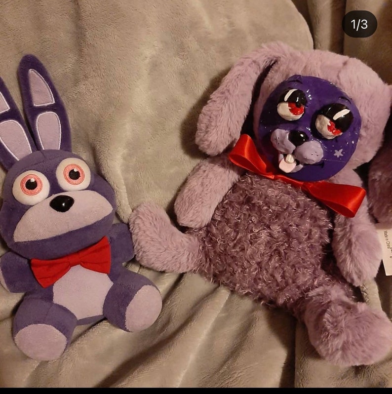 Bitter Critter Fnaf Bonnie Etsy
