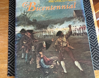Vintage American Revolution Bicentennial book