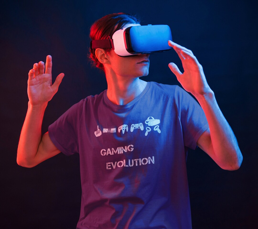 Gaming Evolution, Timeline, Gamer Gift, Geek Tshirt, Video Games ...