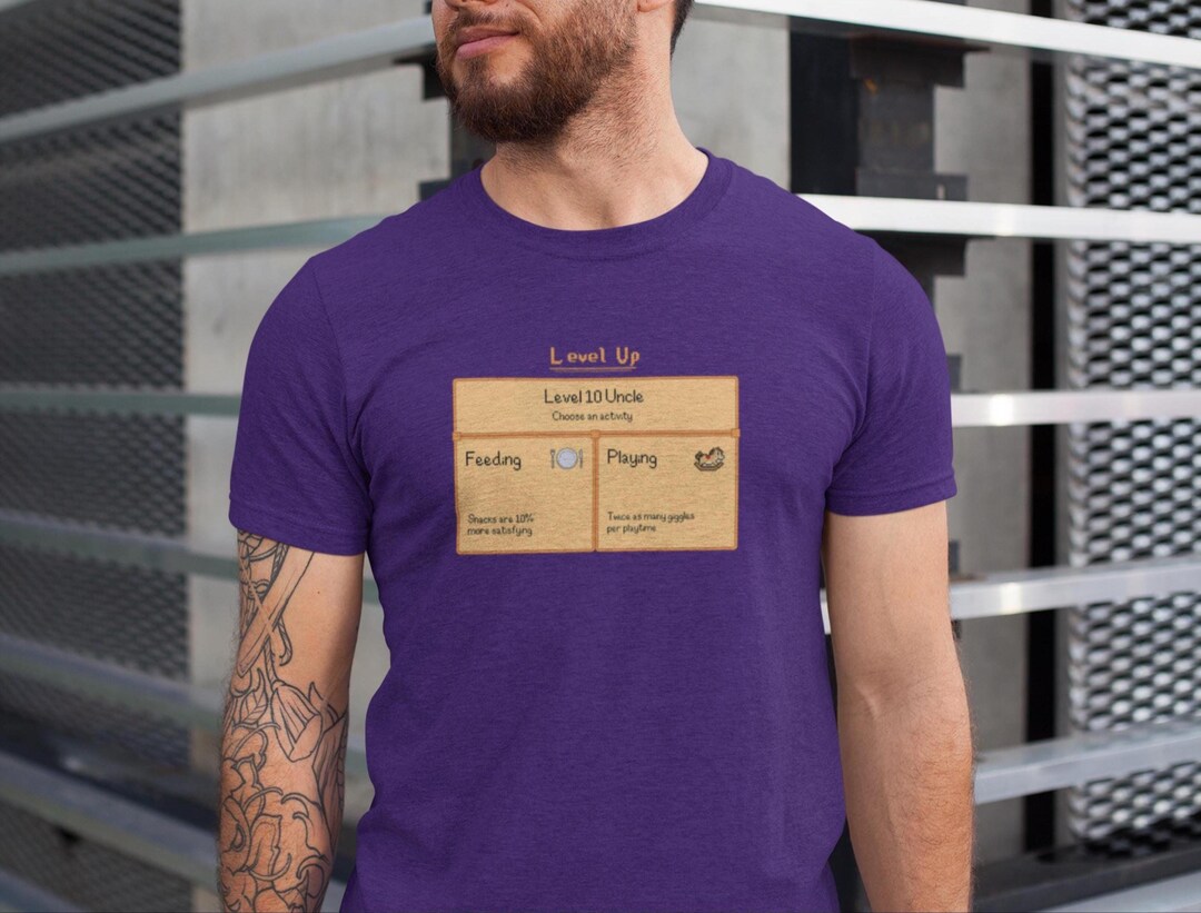 Custom Pixel Art Shirt - Level 10 [role] Tee - Funny Gamer Gift for Dad ...