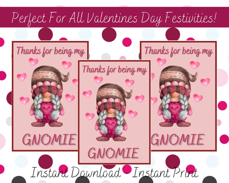 Printable Valentines Day Cards Printable Kids Valentines Etsy