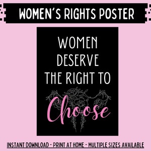 Women&#39;s Reproductive Right&#39;s Poster, Protest Poster, Vasectomy Promotion, Posters For Women&#39;s Rights, Feminism Activist Poster, Human Rights