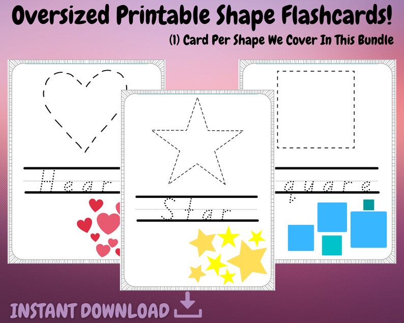 Toddler Shapes Activity, Preschool Printable Shapes Worksheets ...