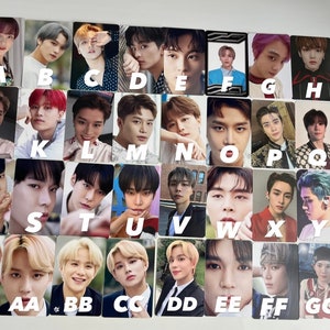 NCT Official Photocards KPOP