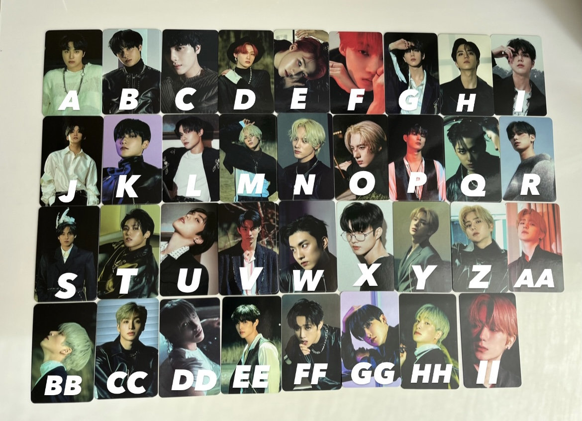 Sunwoo the Boyz Photocard - Etsy