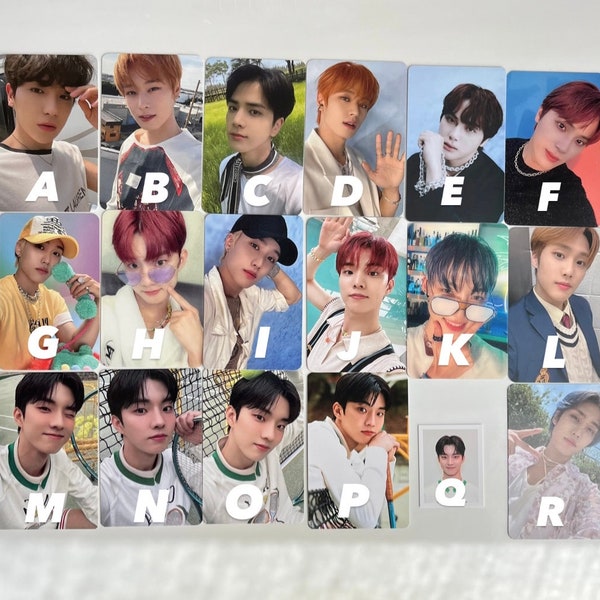 The Boyz Official Photocards KPOP