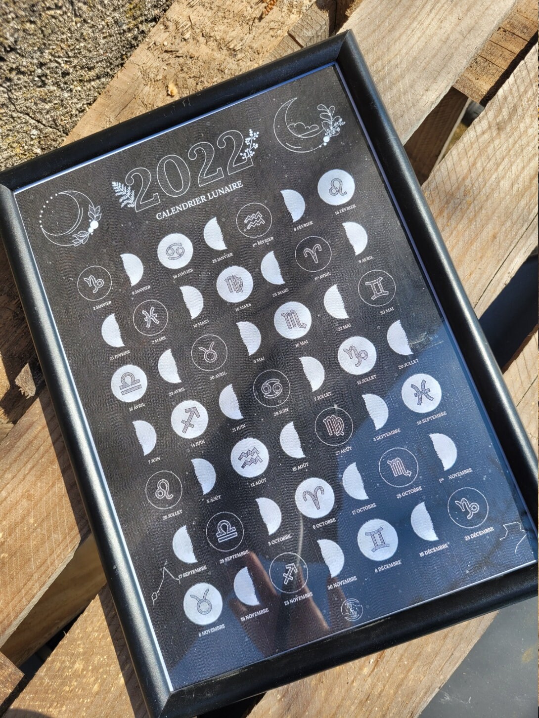 Calendrier Lunaire 2022
