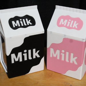 Milk Carton Deck Box - Fits 100 Doubles sleeves