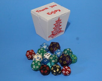 Chinese Takeout Dice Box