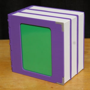 Spell Book Deck Box - Fits 100 Doubles sleeves