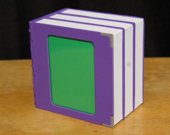 Boîte de jeu de livres de sorts - Pour 100 pochettes doubles