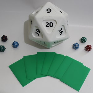 D20 Deck Box - Fits 100 Double Sleeves