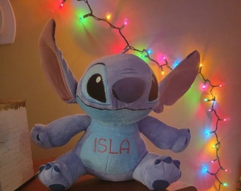 Stitch Plush Customized with Your Name