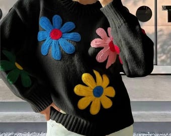 Knitted Warm Cardigan, Oversize cardigan, Unisex cardigan