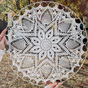 Autumn Equinox Mandala Crochet Pattern