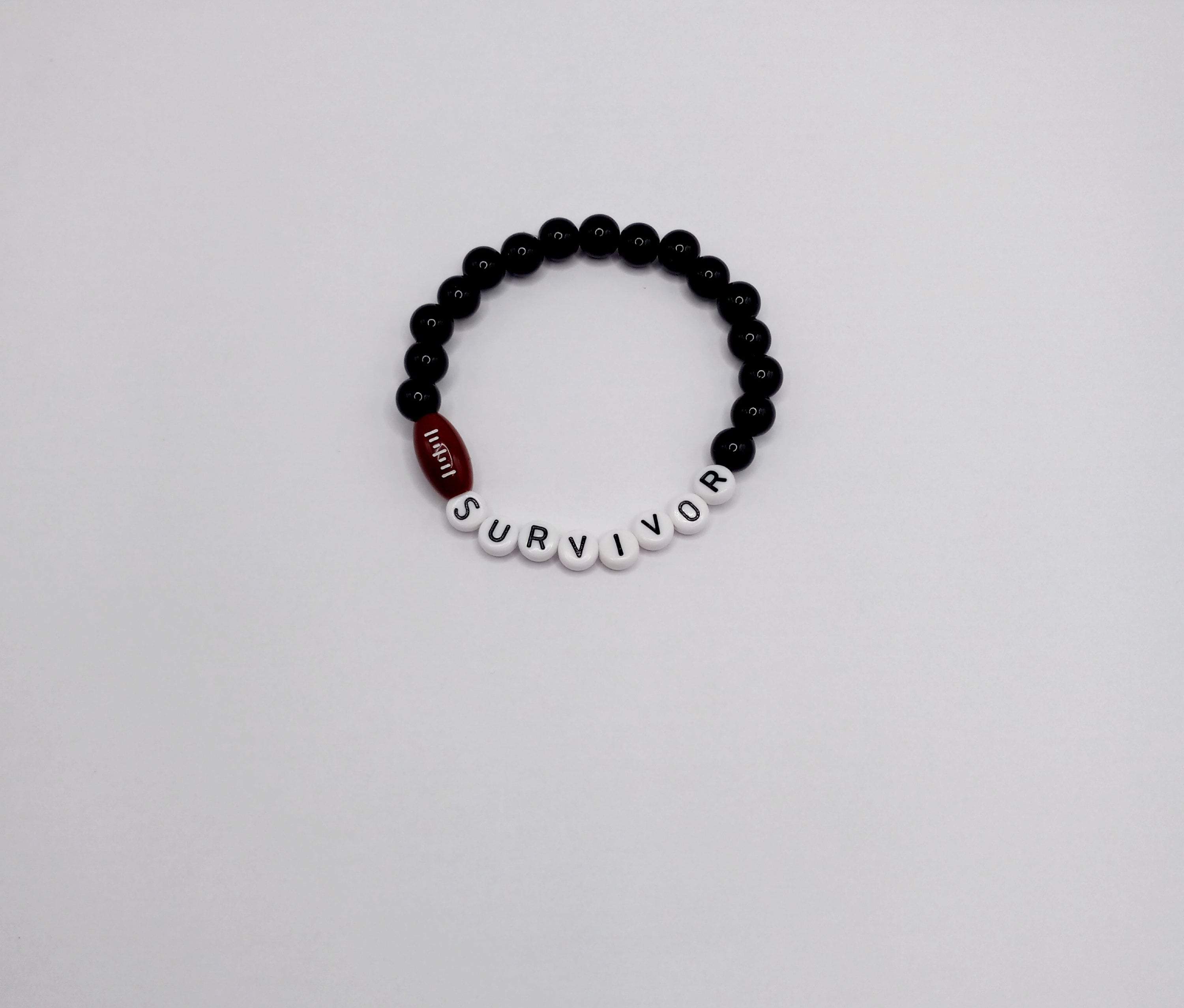 Men Sport Bracelets, Name Bracelets for Boys, Encouraging Word