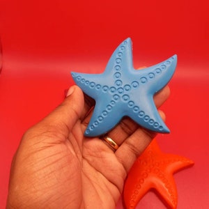 Kids crayons, starfish toys, Seahorse crayons, creative crafty kids gifts, birthday gifts, Stocking stuffers, Sea animals toys, toddler gift
