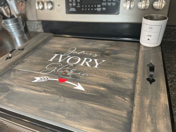 suburban glass stove cover