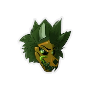 Ace Kiss-Cut Stickers