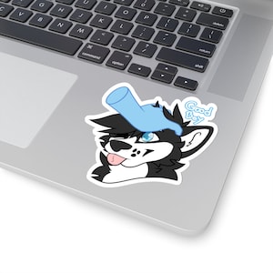 Good Boy Sticker