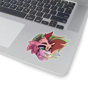 Augan Kiss-Cut Stickers