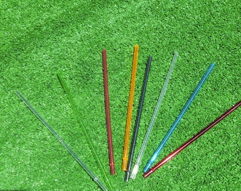 Tumbler Straws | Replacement Straws | Reusable Straws | Plastic Straw | Colored Straws | Colorful Reusable Straws | Cup Straw